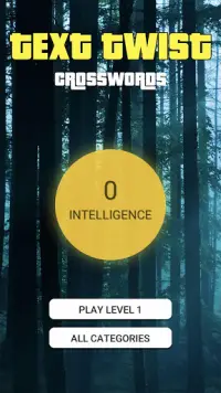 Text Twist Crosswords Screen Shot 0