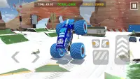 Car Games: Monster Truck Stunt Screen Shot 0