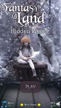 Hidden Pieces - Fantasy Land Screen Shot 0