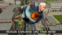 Amazing Hero Ninja City Rescue Game Screen Shot 1