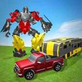 Super Robot Transformation Camper Van Truck Driver