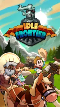 Idle Frontier: Tap Tap Town Screen Shot 0