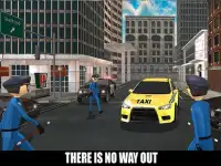 Crazy Stickman Crime City Taxi Driver Screen Shot 13
