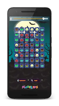 Halloween Monsters Game Screen Shot 1