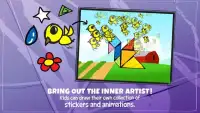 Puzzle Art: Kids Learn Shapes Screen Shot 2