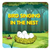 BIRD SINGING IN THE NEST