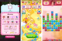 Candy 2021: Free Match 3 Games Screen Shot 1