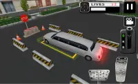 limusina parking simulador 3D Screen Shot 6
