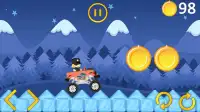 Monster Truck Hill Dash Surfer Screen Shot 3