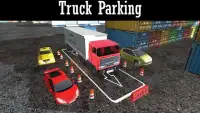 USA Euro Truck Parking Simulator - Learn to Drive Screen Shot 0