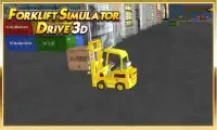 Forklift Simulator Drive 3D Screen Shot 0
