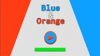Blue & Orange Screen Shot 0