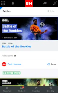 Bet Heroes Screen Shot 3