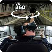 VR مترو الانفاق محاكاة 3D