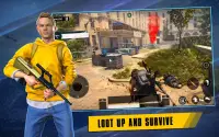 Fire Squad Gun War: Mask FPS Shooter Screen Shot 2