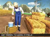 Heavy Duty Farm Sim 2018 : Tractor Farming Games Screen Shot 11