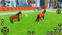 Wild Horse Transport Truck Sim Screen Shot 1
