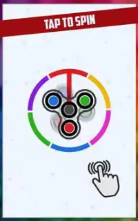 Fidget Spinner 🌀 Arcade Game Screen Shot 1