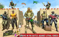 Fps komando atış oyunları: terörle mücadele savaşı Screen Shot 9