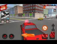 Fire Truck Racer: Chicago 3D Screen Shot 9