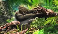 Wild Kong War in Jungle: Angry Apes Skull Island Screen Shot 20
