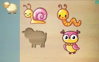 Baby Puzzles Animals for Kids Screen Shot 4