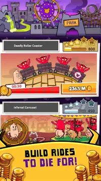 Hell Inc.: Tycoon Clicker Game Screen Shot 1