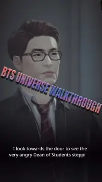 BTS Universe Story Walkthrough Screen Shot 1