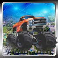 Impossible Monster Truck: Stunt Driving