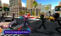 Spider vs Stickman Survival Battle Screen Shot 0