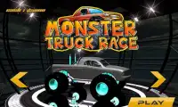 Monster Truck Race 3D Screen Shot 0