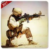 Army Battlefield Combat - Commando Action War 2017