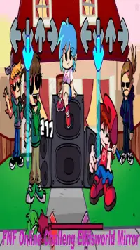 FNF Challeng Eddsworld Mirror Screen Shot 3