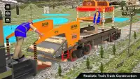 Train Tracks Construction 2018 Screen Shot 5