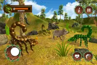 Jeu de de scorpion sauvage Screen Shot 2