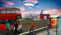 Tourist Airplane Transporter - Flight Simulator 3D Screen Shot 0
