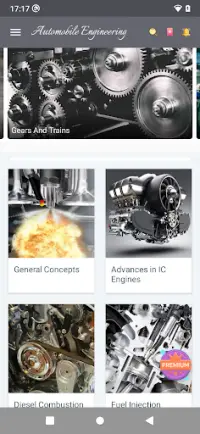 Automobile Engineering Screen Shot 0