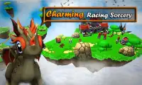 Magic Dragon Race - Classic Legends Racing Mania Screen Shot 1
