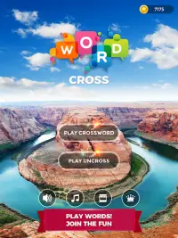 Word Cross: Crossy Word Game - with Uncrossed Screen Shot 15