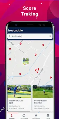 Golf GPS APP - FreeCaddie Screen Shot 3