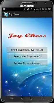 Joy Chess Screen Shot 0
