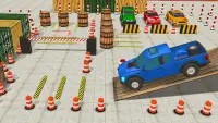 कार पार्किंग: गाड़ी वाला गेम Screen Shot 1