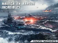 Pacific Warships: Naval PvP Screen Shot 14
