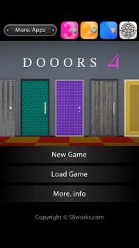 DOOORS4 - room escape game - Screen Shot 1