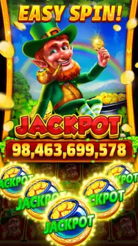 Citizen Jackpot Casino - Free Slot Machines Screen Shot 2
