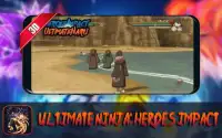 Ultimate Ninja: Heroes Impact Screen Shot 1