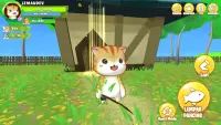 Simulator Kucing Memancing 3D Screen Shot 0