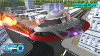 UFO Driving in City Simulator Screen Shot 1
