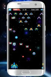 Galaxy Invaders : Space Galaxa Screen Shot 1