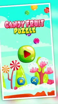 Candy Fruit Puzzle Screen Shot 3